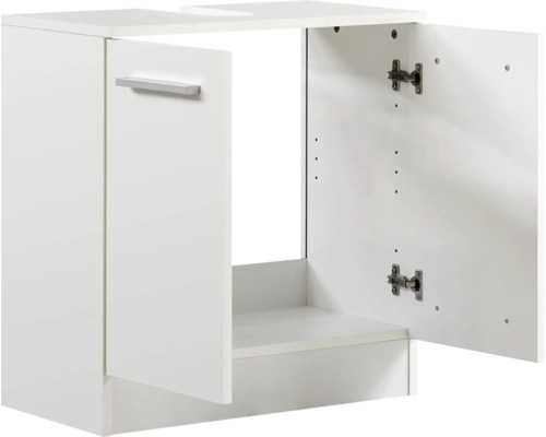 Pelipal Trier wastafelmeubel, 60 x 62 x 33 cm, wit, gedemonteerd