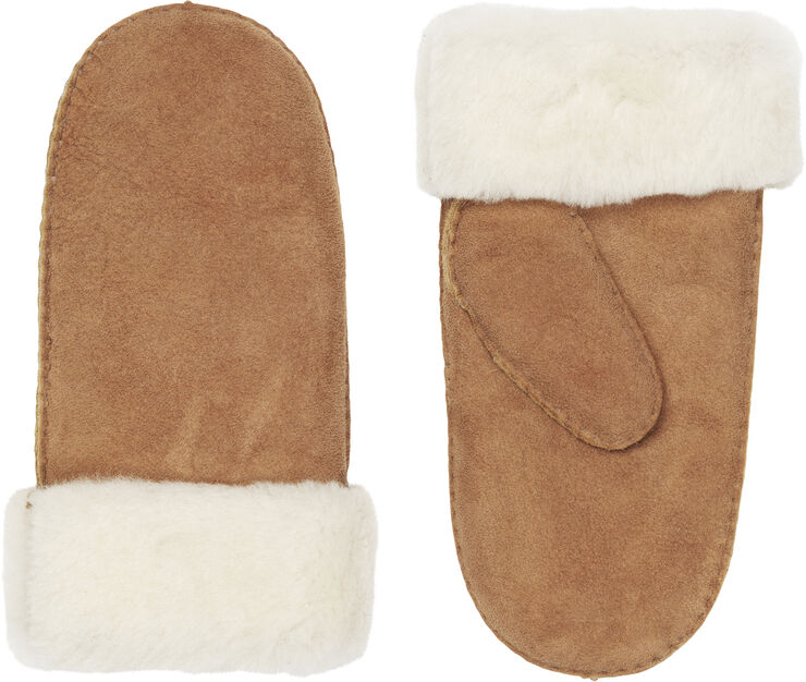 MJM Mitten Rie W Cognac