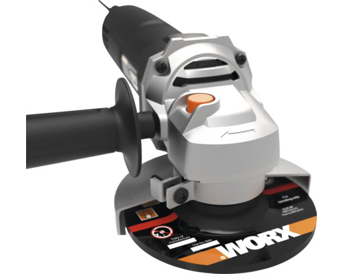 WORX WX717 haakse slijper Ø 115 mm 750 W