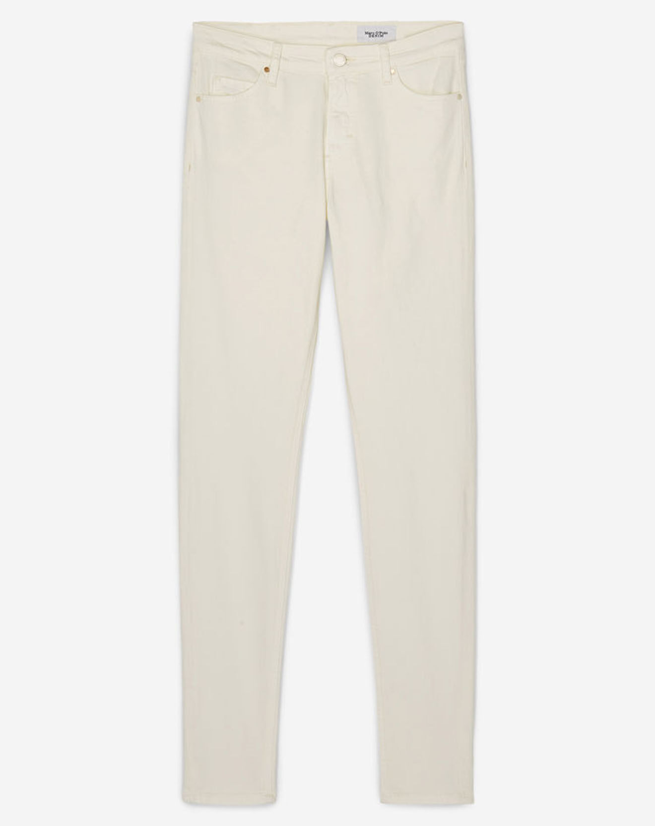 Marc O'Polo Jean Slim en Coton mélangé extensible écru