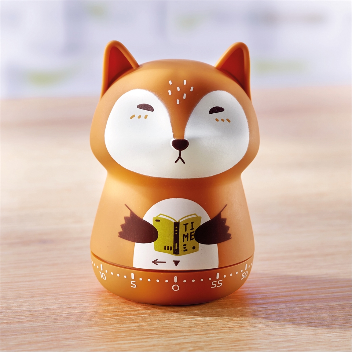 Minuteur de cuisine renard