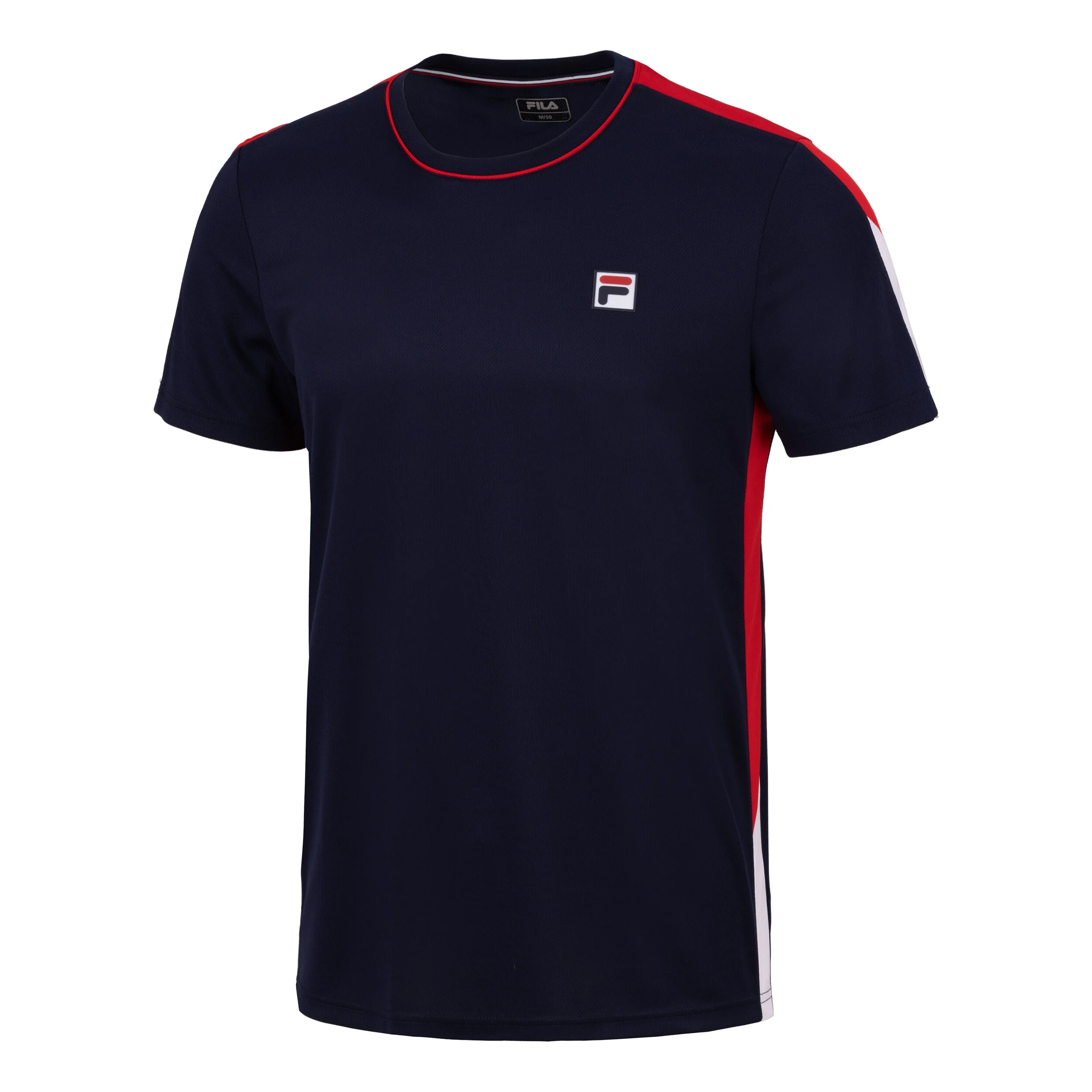 Fila Gabriel T-shirt Hommes - Bleu Foncé