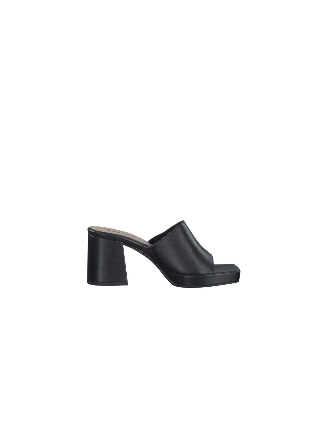 tamaris Mules à Talon femme 27222-20 003 cuir noir