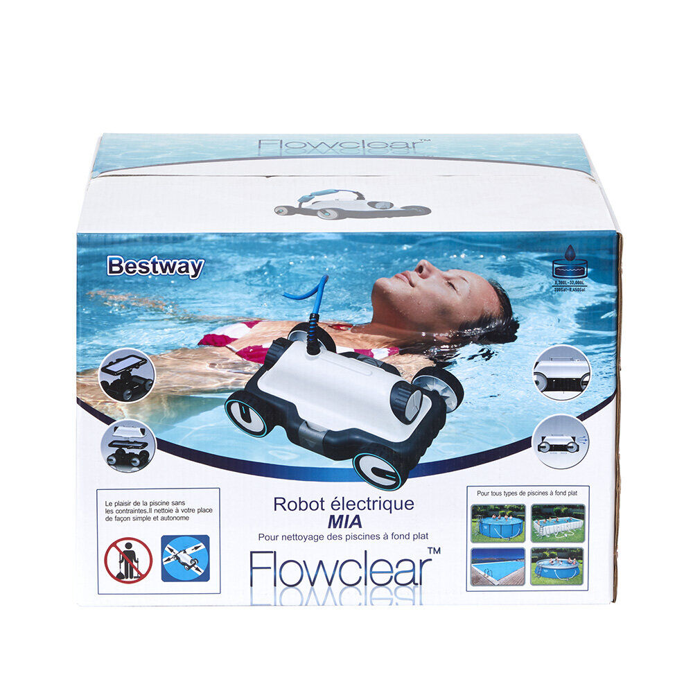 Robot électrique MIA Bestway pour piscine