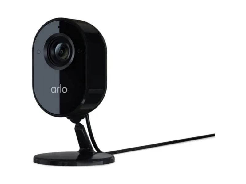 Arlo Essential - Netværksovervågningskamera - indendørs - farve (Dag/nat) - 2 MP - 1920 x 1080 - audio - trådløs - WiFi - H.264 - DC 5 V