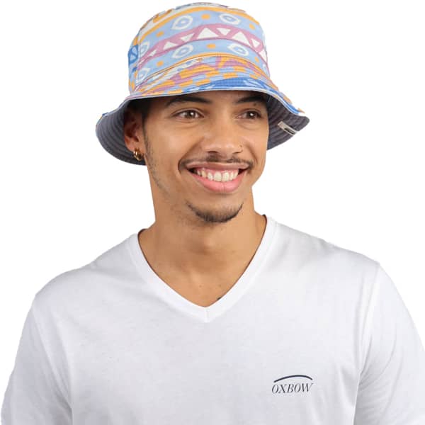 Chapeau randonnée OXBOW ERANY REVERSIBLE BUCKET HAT LIGHT BLUE