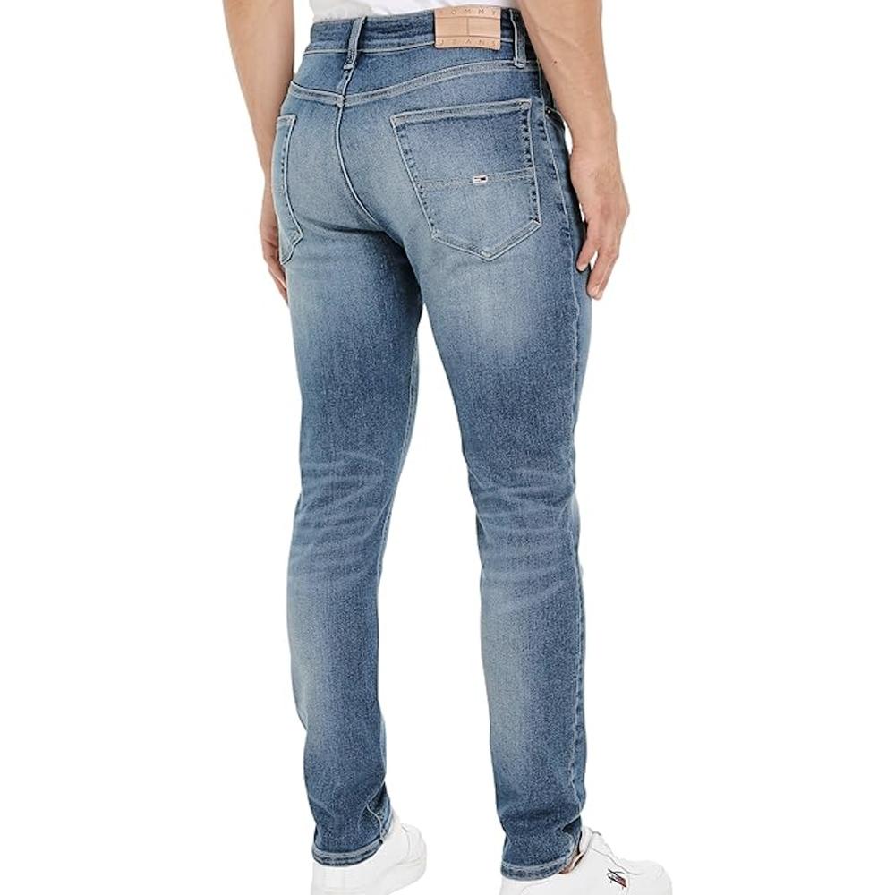 Tommy Hilfiger Jean Slim Bleu Homme Tommy Hilfiger Austin Slim