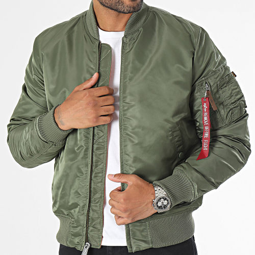 Veste Bomber MA-1 VF 59 Vert Kaki