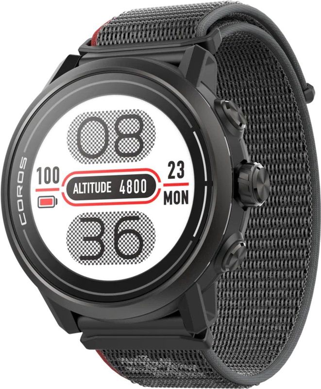 Coros Apex 2 - Outdoor Smartwatch - GPS - Zwart