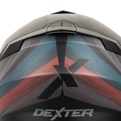 Casque Dexter ELEVEN STRANGER - Noir / Rouge