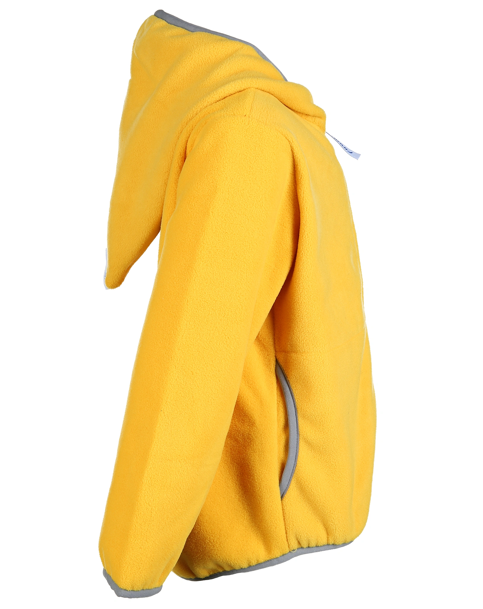 Fleecejacke PAUKKU in yellow/storm