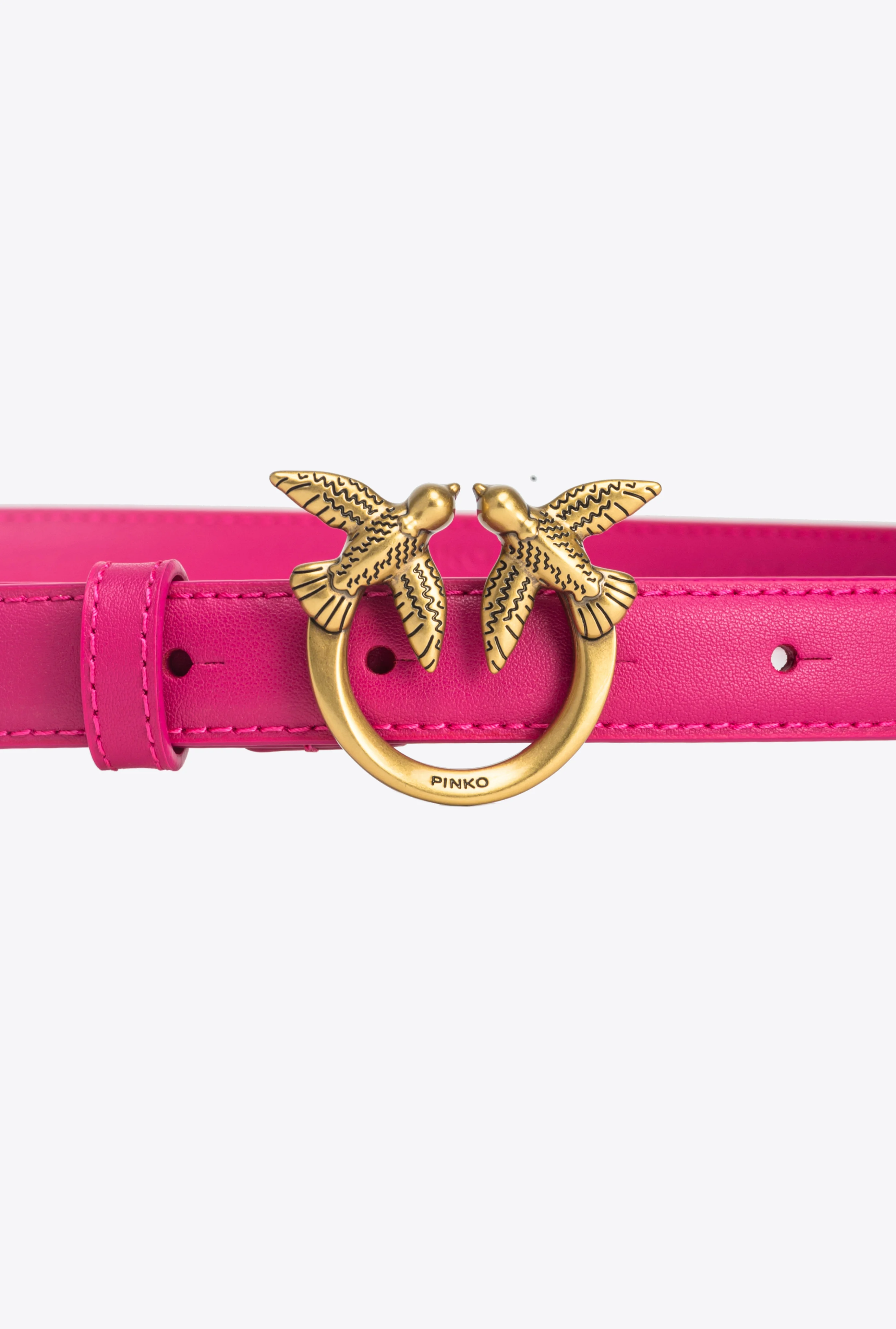Fine ceinture love birds | Rose