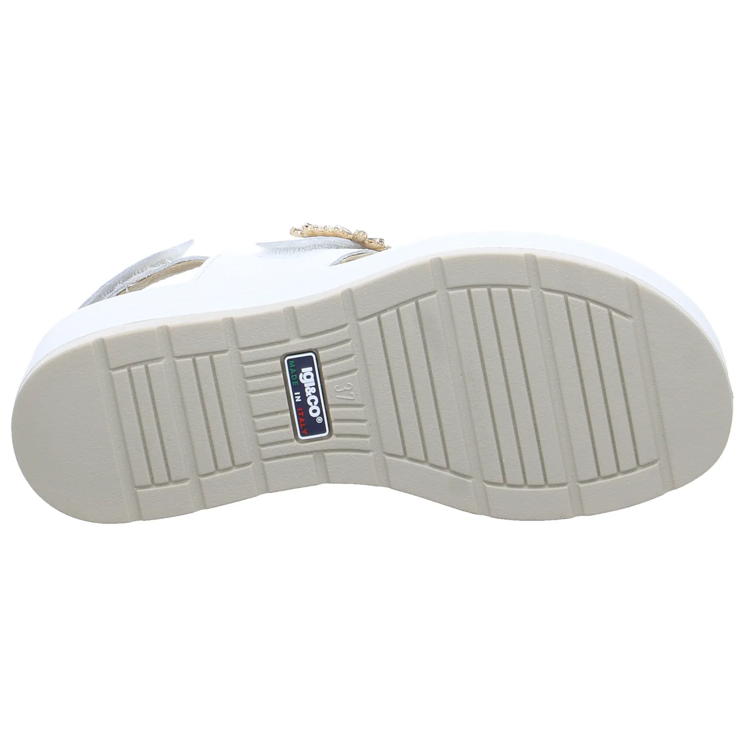 IGI & CO Sandalette Gold Leder