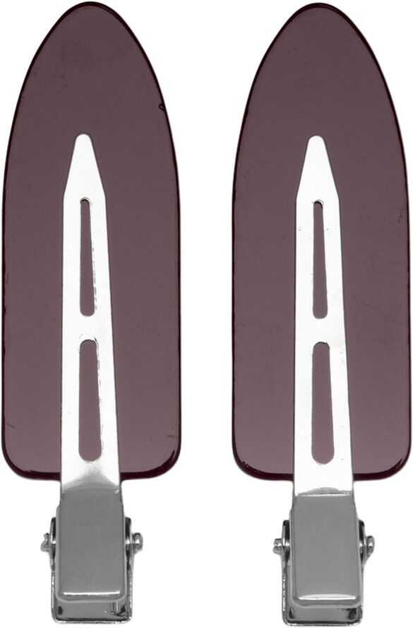Sui Ava Elizabeth Clips // 2 pcs Red