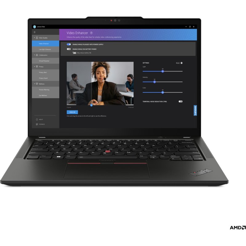 Lenovo ThinkPad X13 Gen 4 (AMD) AMD Ryzen™ 7 PRO 7840U Ordinateur portable 33,8 cm (13.3