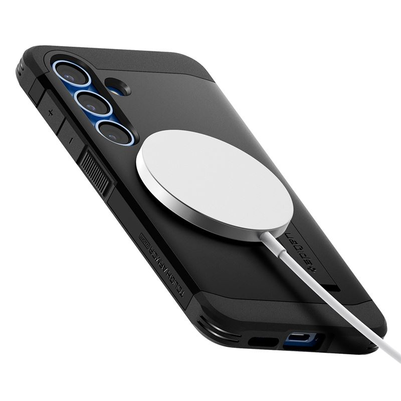 Samsung Galaxy S25 Tough Armor Case Hülle MagSafe-Modul (ACS09008) - Schwarz