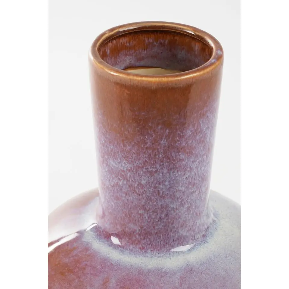 Mica Decorations Holm Vaas - H42 x Ø29 cm - Keramiek - Terra