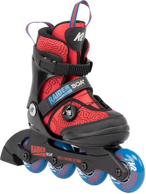 K2 Raider Boa Inlines, Svart