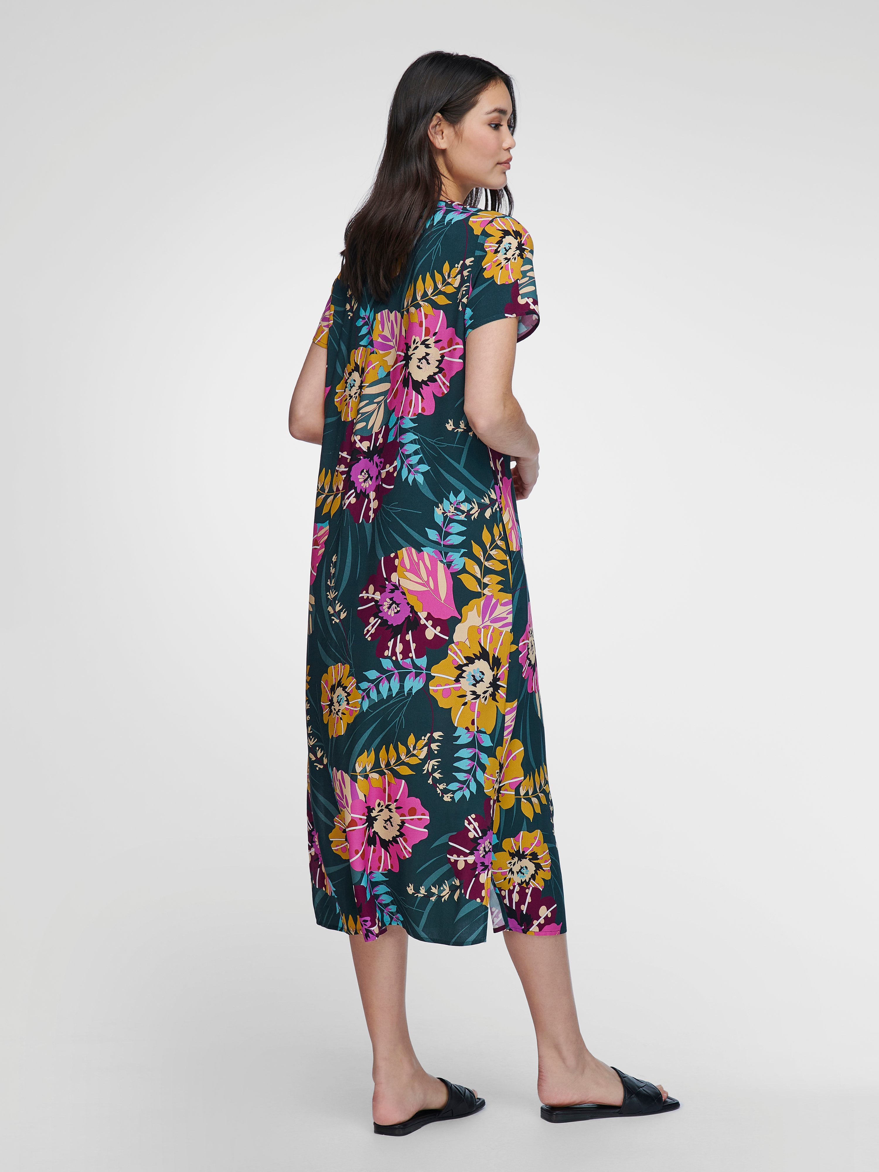 Kleid mit 1/2-Arm