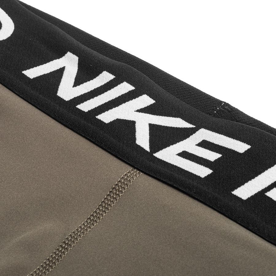 Nike Pro Collant Short 365 - Vert/Noir/Blanc Femme