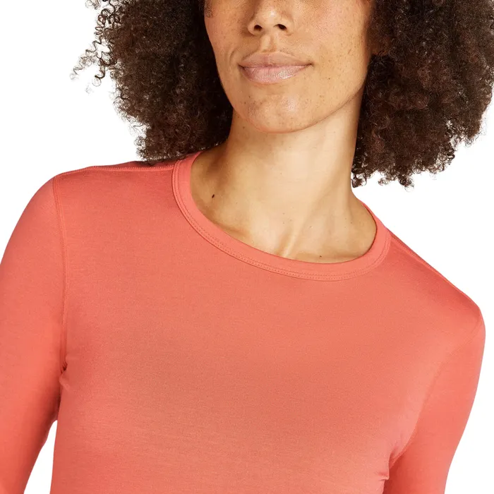 Icebreaker Core Heavyweight LS Crewe Thermoshirt Dames