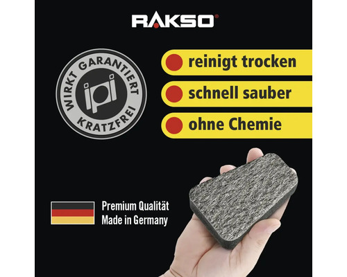 Glasreiniger voor houtkachels