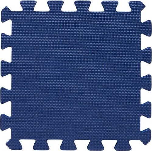 Babydan - Legegulv - Blå - 90 X 90 CM