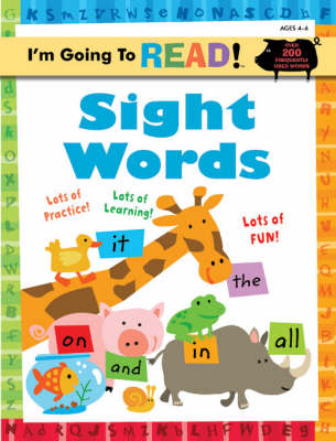 Sight Words - I'm Going to Read Workbook (Paperback)