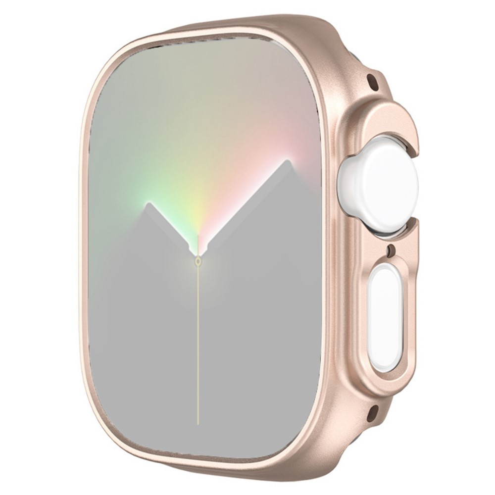 Apple Watch Ultra 3 / Ultra 2 / Ultra (49 mm) Hardcase Bumper Hülle - Roségold (Matt)