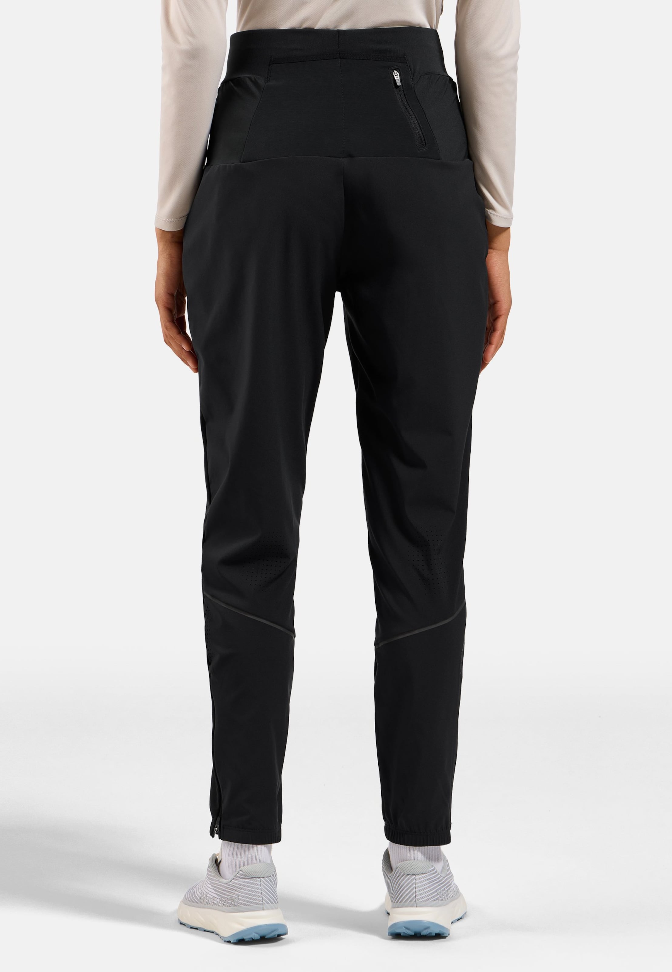 Zeroweight Warm Laufhose 2.0 in black