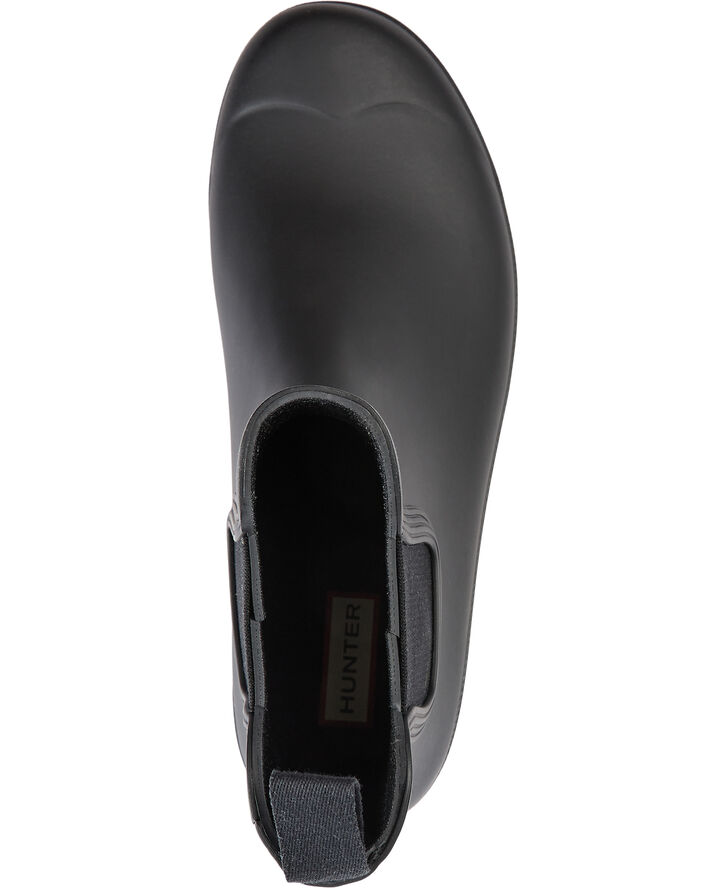 Hunter WOMENS ORIGINAL CHELSEA Black