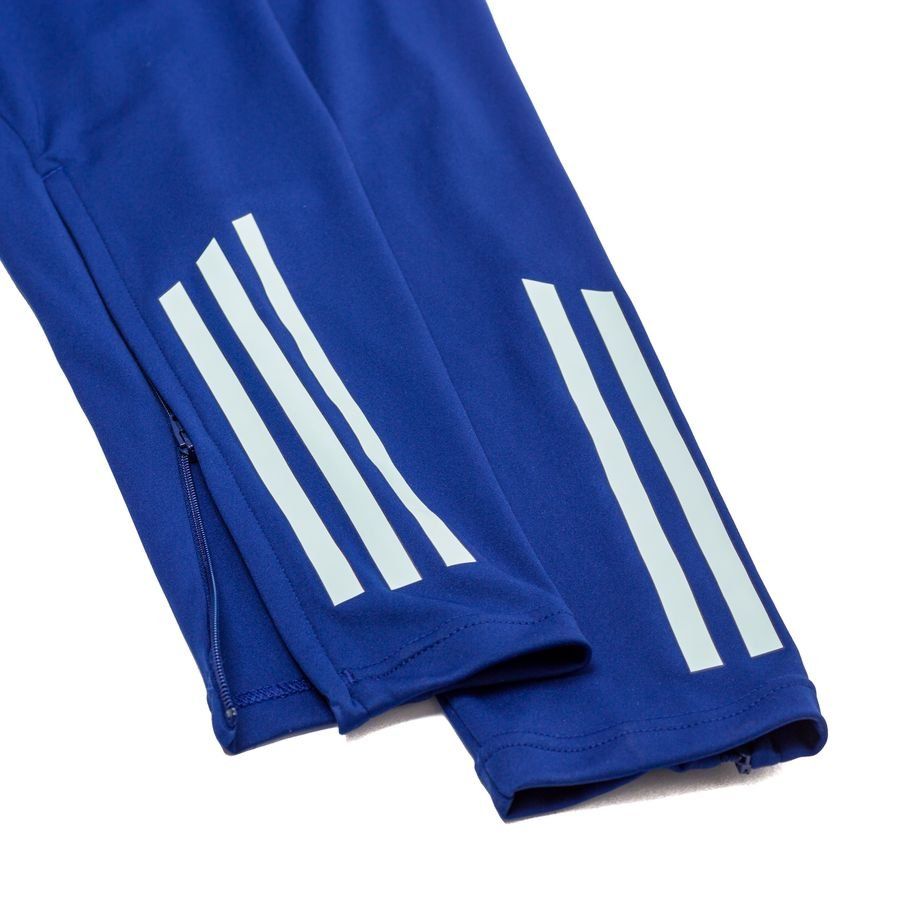 Espagne Bas de Survêtement Tiro 24 - Bleu/Vert
