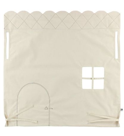 Loullou Puppenhaus für Spielbogen - Pink/Elfenbein
