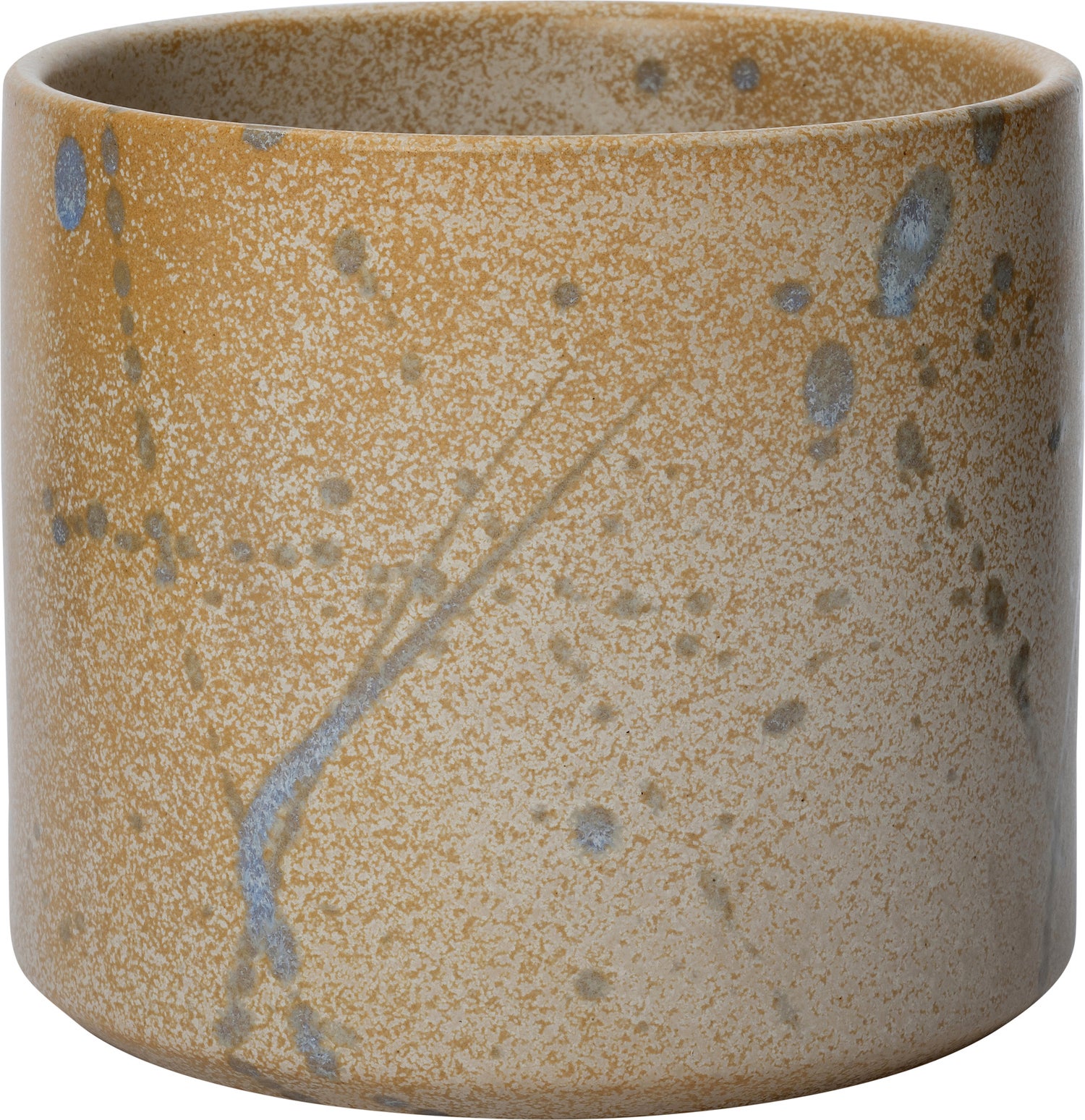 Intratuin bloempot Espen crème D 14,5 H 13 cm
