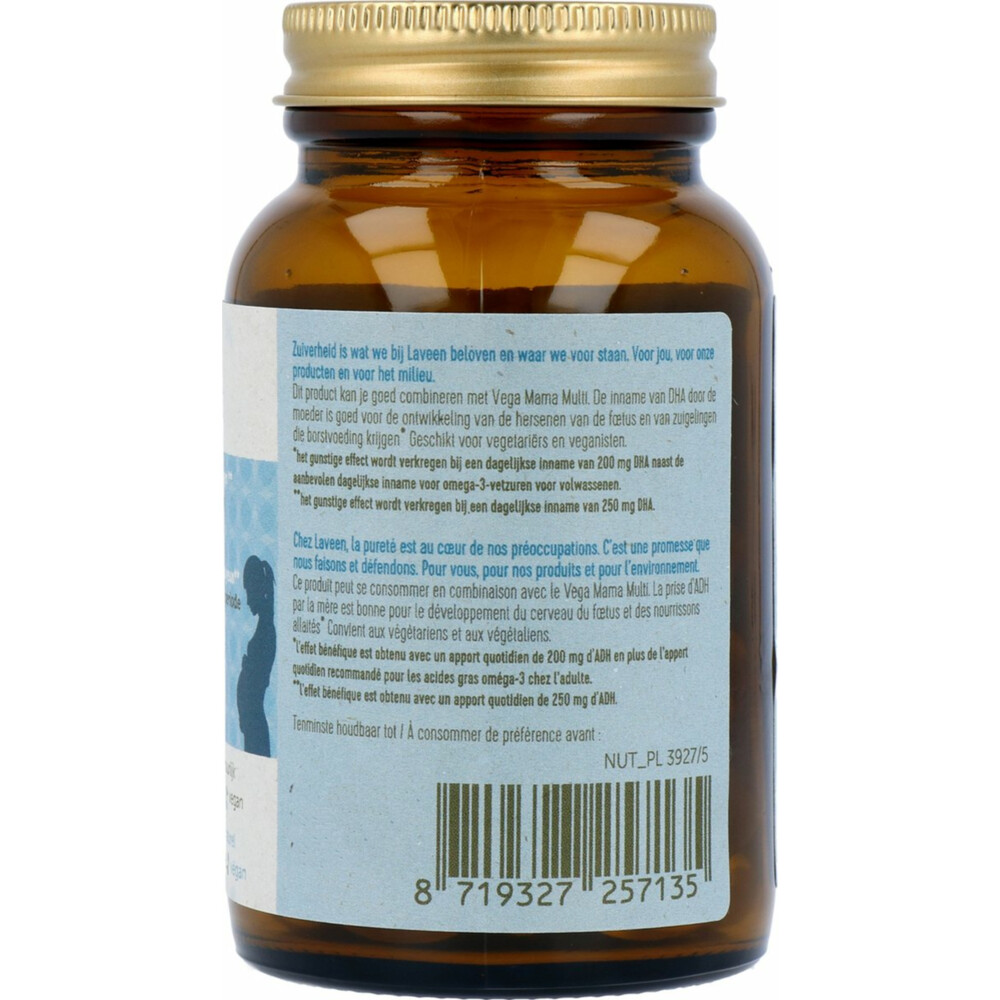 Laveen Mama Omega 3 Vegan30 capsules