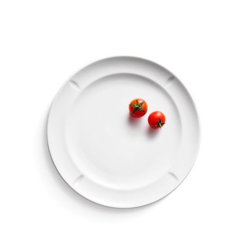 Rosendahl Grand Cru Soft Desserttallerken, Hvid, Ø19 cm
