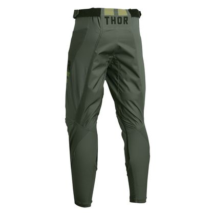 Pantalon cross Thor PULSE COMBAT 2024 - Vert