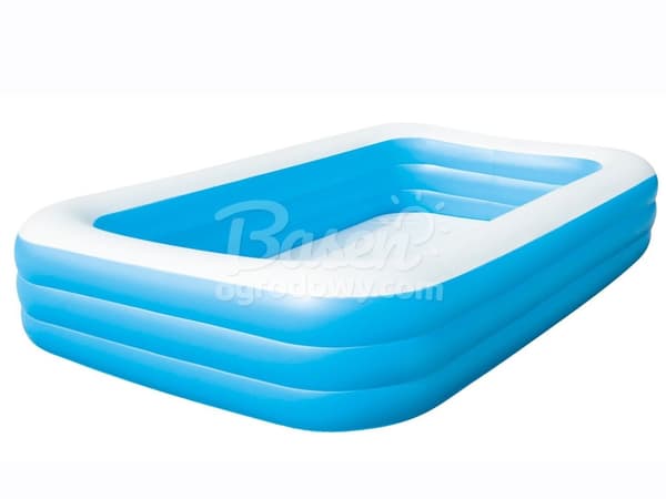 Familie oppblåsbart basseng 305 x 183 x 56 cm 2in1 Bestway 54009