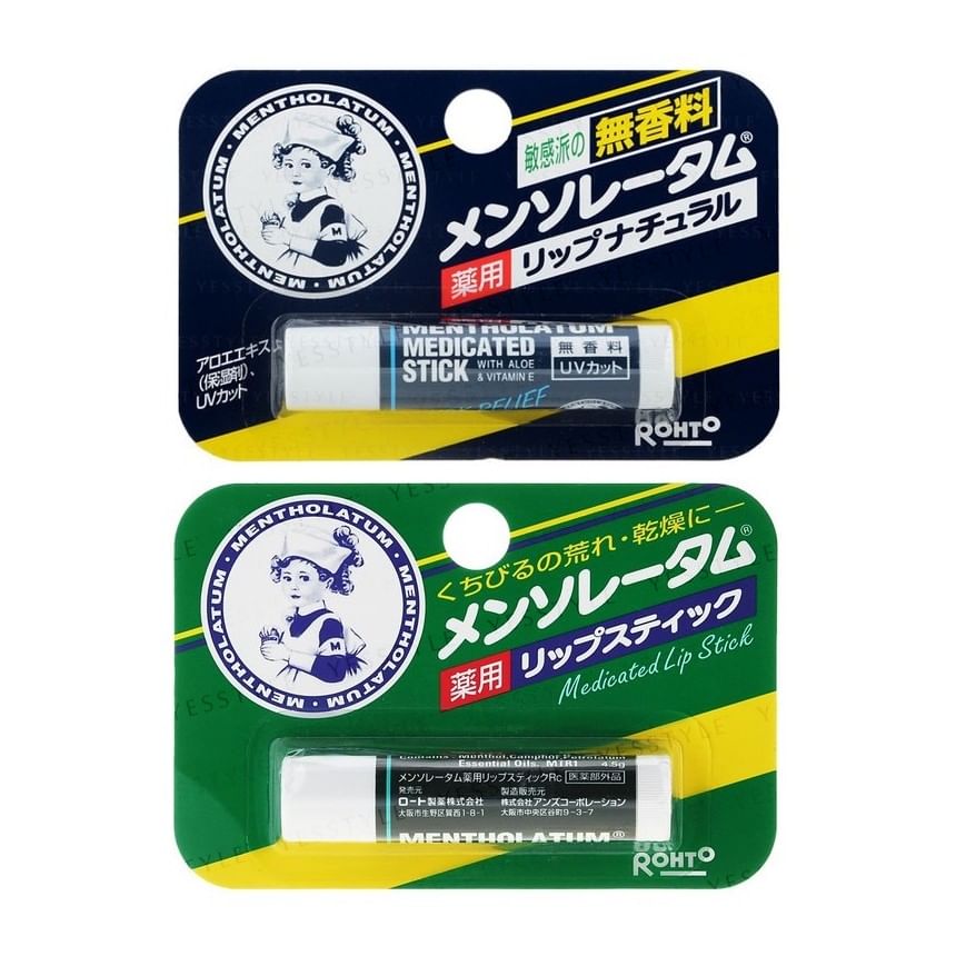 Rohto Mentholatum - Lippenstiftbalsem