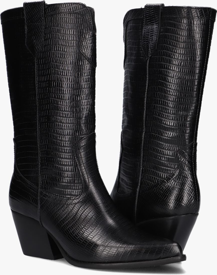 NOTRE-V zwarte notre-v cowboylaarzen ar192