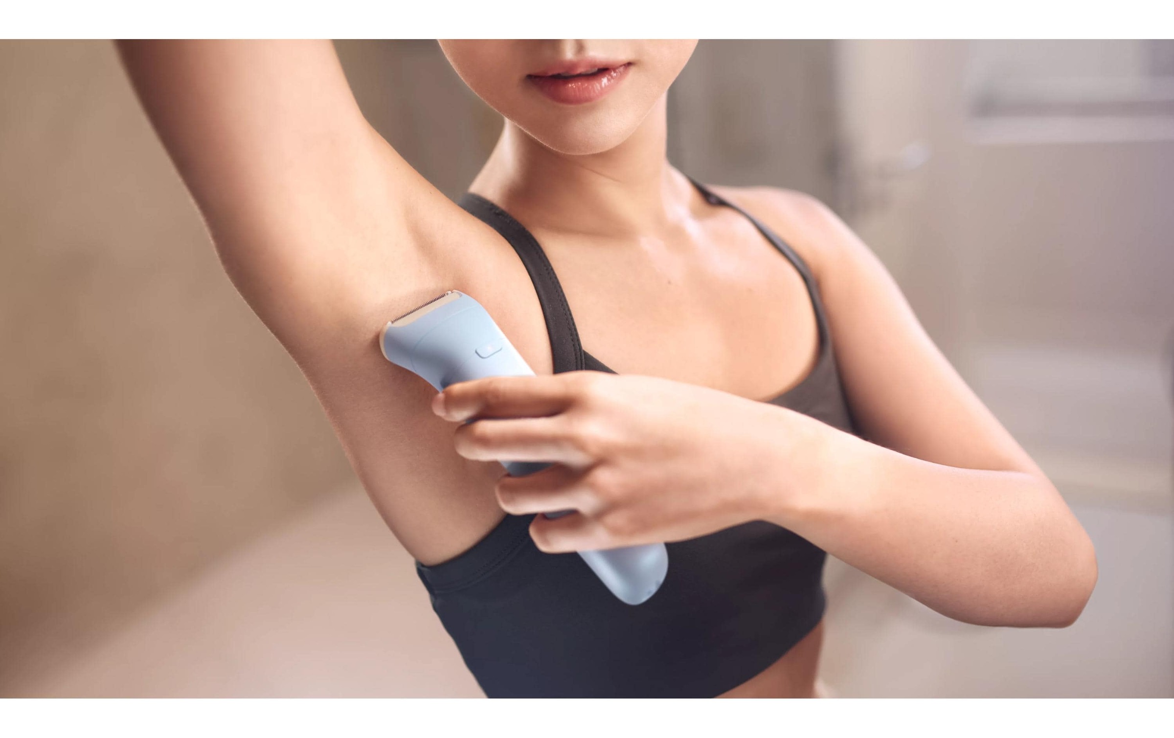 Philips Elektrokörperrasierer »Lady Shaver Series 6000 BRL127/00« Alle Körperbereiche