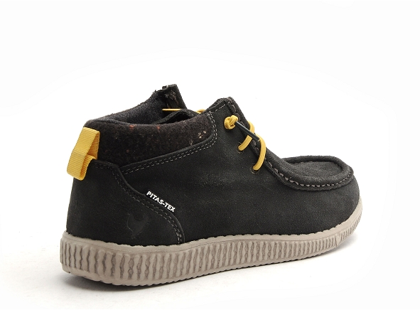 Pitas basses homme bob gris