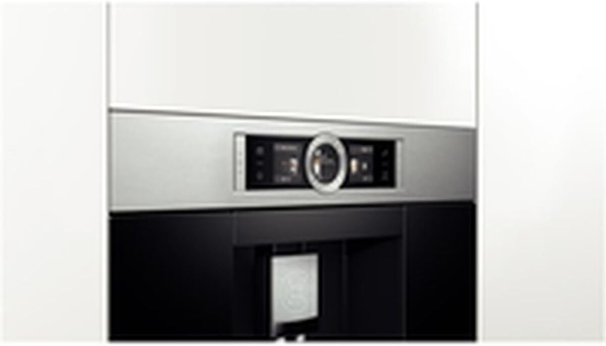 Bosch Hausgeräte CTL636ES1 Einbau-Kaffee-Vollautomat Edelstahl