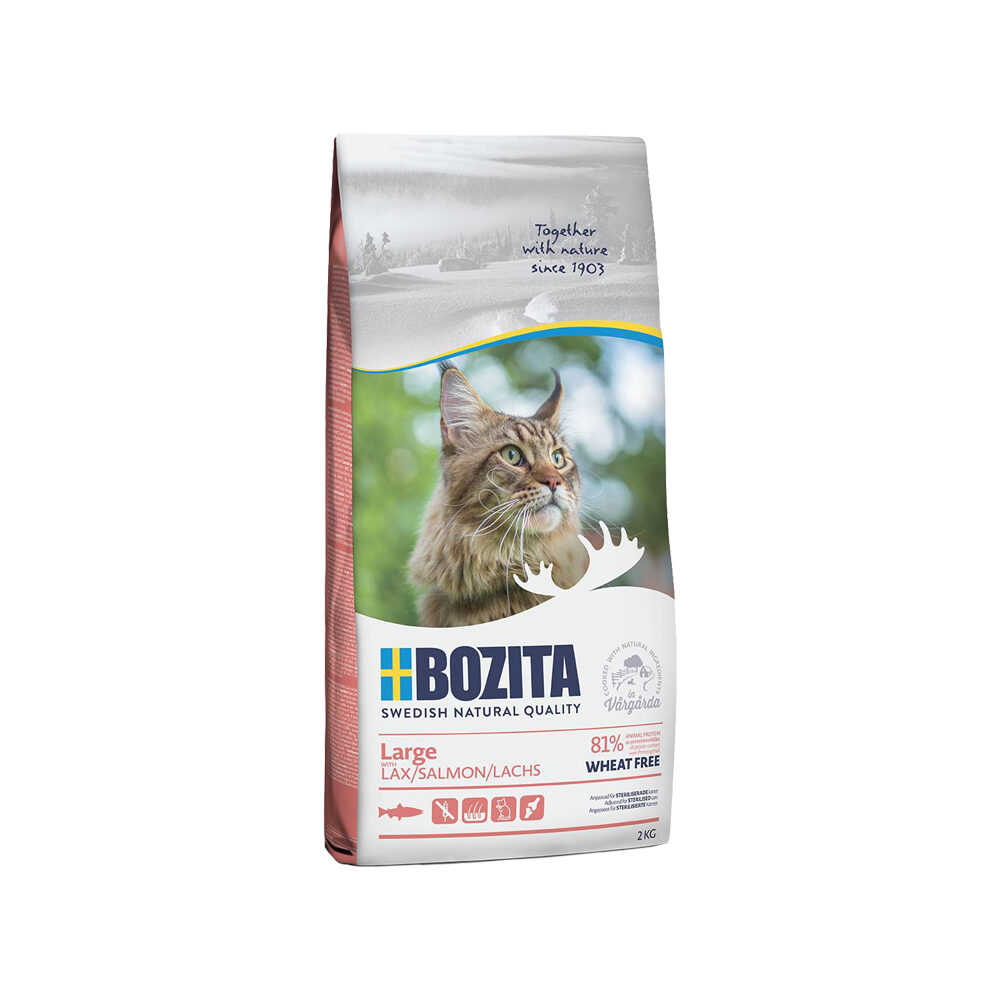Bozita Large Wheat Free Kattenvoer