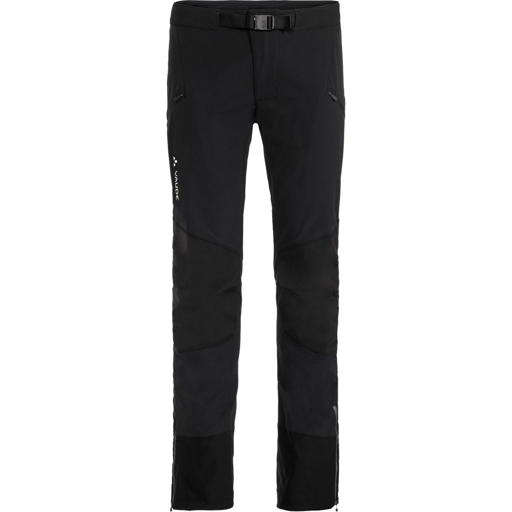 VAUDE Croz Pants Softshellhose Herren schwarz