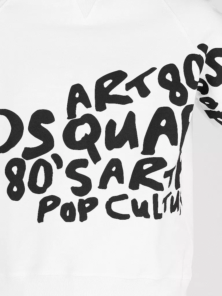 DSQUARED2 Kapuzensweater - Hoodie weiss