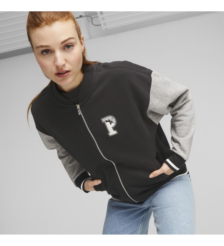 Jaqueta esportiva Puma Squad preta
