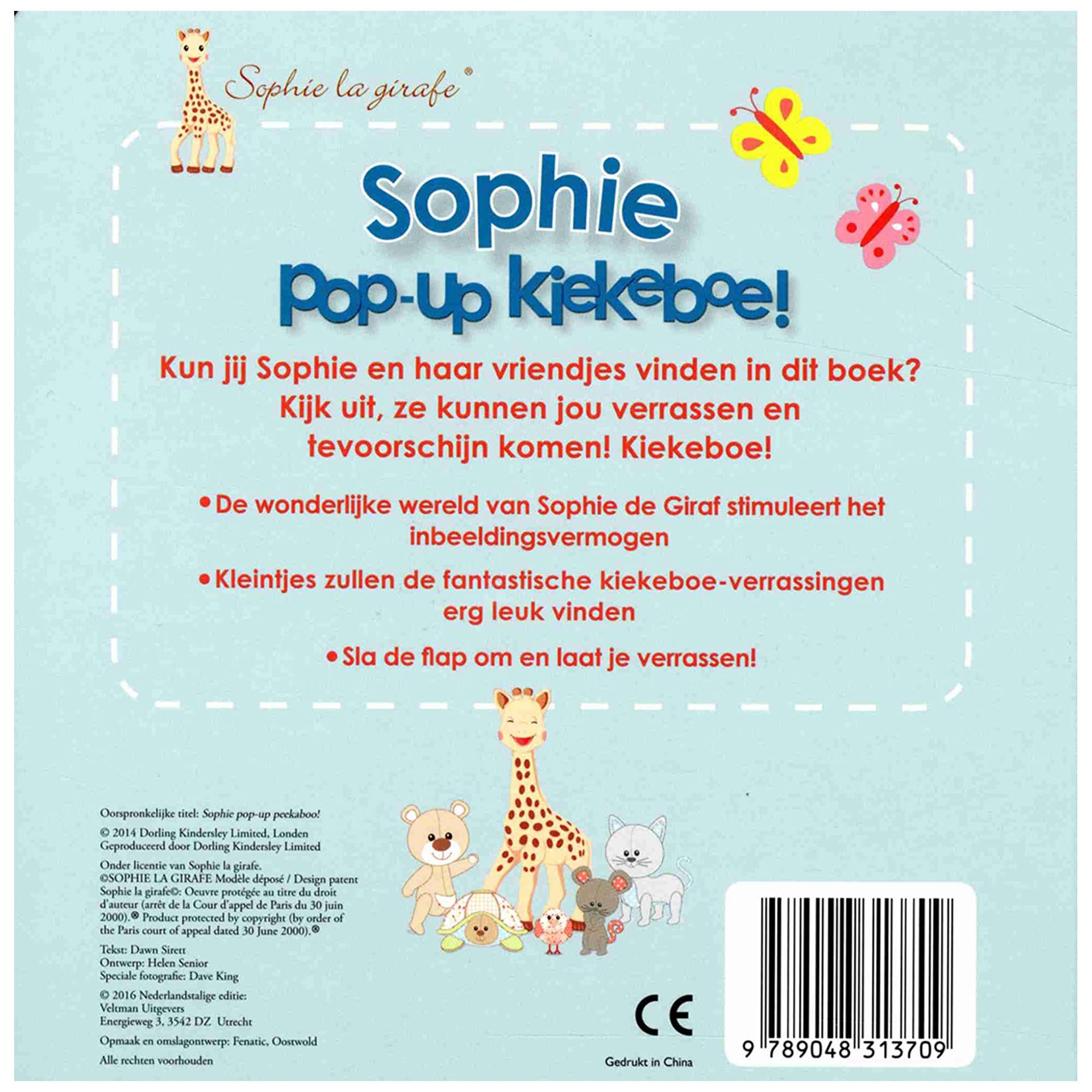 Sophie Pop-up Kiekeboe!  - kinderboeken - Prénatal