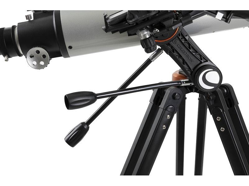 Celestron Teleskop StarSense Explorer DX 102 Teleskop, das Ihr Smartphone zur Analyse des Nachthimmels und zur Berechnung seiner Position in Echtzeit nutzt