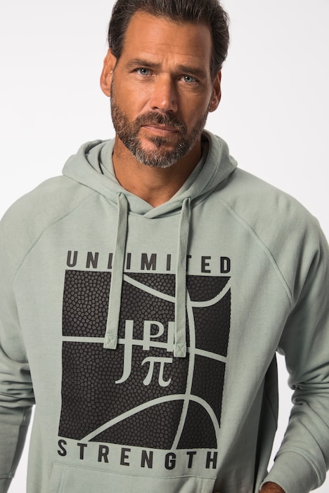 JAY-PI Hoodie, Fitness, Kapuzensweater, Basketball-Print